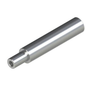 Guide Shaft / Full Length Surface Treated Type / One End Stepped & Tapped