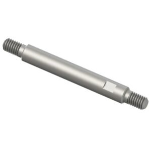 Linear Shaft / Standard Grade / Left: External Thread with Wrench Flat – Right: External Thread with Wrench Flat