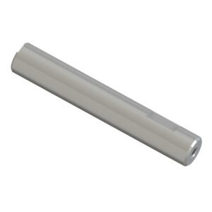 Linear Shaft / Standard Grade / Left: No Machining – Right: Tapped with Hex Hole