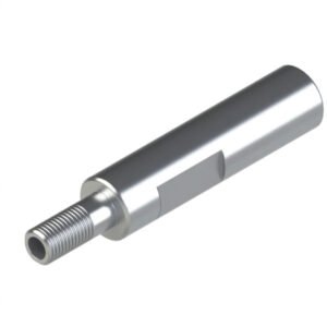 Guide Shaft / Tubular Type / One End External Thread with Wrench Flat