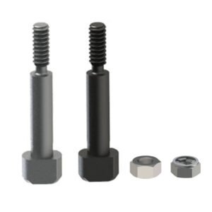 Hinge Shaft / Shouldered Type / Fixed with Nut Hinge Shaft / Shouldered Type / Fixed with Nut