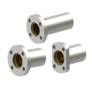 Self-Lubricating Bushing – Bronze, Standard Flange Housing Assembly, Single/Double/Extended Type