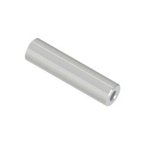 Linear Shaft / Standard Grade / Left: No Machining – Right: Tapped Linear Shaft / Standard Grade / Left: No Machining – Right: Tapped