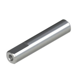 Linear Shaft / Standard Grade / One End Tapped with Hex Hole / D Tolerance f8