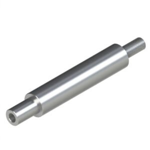 Linear Shaft / Standard Grade / One End Stepped & Tapped – One End External Thread / D Tolerance f8