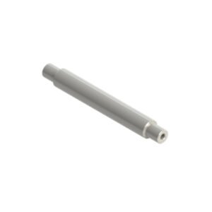 Linear Shaft / Standard Grade / Left: Both Ends Stepped & Tapped – Right: Both Ends Stepped & Tapped