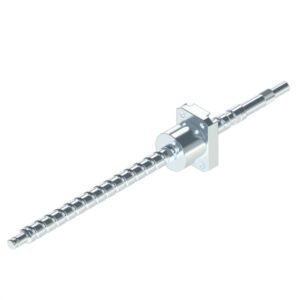 Ground Ball Screw, Standard Nut Type, Shaft Diameter 15, Lead 5, 10, 20