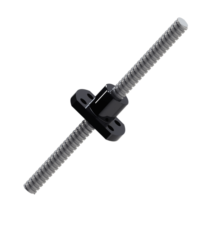 What Is a Ball Screw? Structure, Slenderness Ratio, and Noise Performance