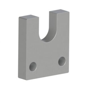 Fixed base side installation flat plate type