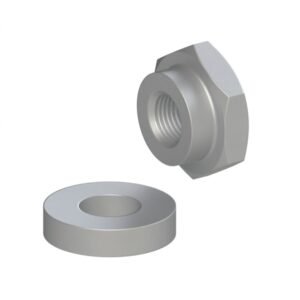 Floating joint, simple connection type, separate female thread washer type