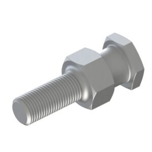 Floating joint simple connection type external thread type