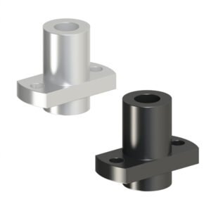 Base bracket, rear mounting type, embedded flange type