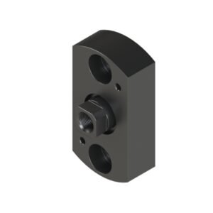Floating Joint Integrated Ultra-Short Flange Female Thread Simple Type