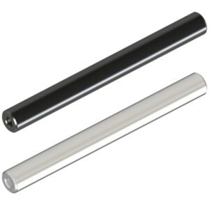 Round pillar with internal thread and wrench slot at both ends