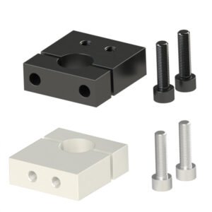 Pillar Fixing Clamp Separate Threaded Vertical/Parallel
