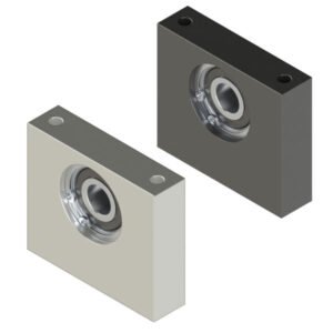 Bearing units, single bearing, bottom mounting type, height h selectable, specified Bearing units, single bearing, bottom mounting type, height h selectable, specified