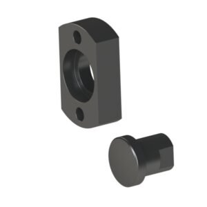 Floating joint flange mounting type internal thread simple type
