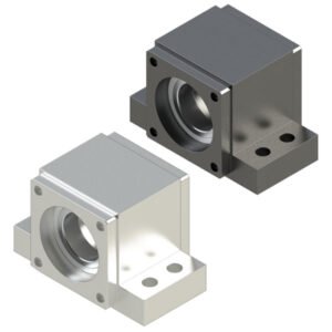 T-type double bearing outer ring fixed bearing