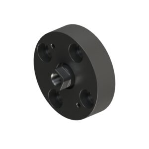 Floating Joint Integrated Ultra Short Flange Female Thread Round