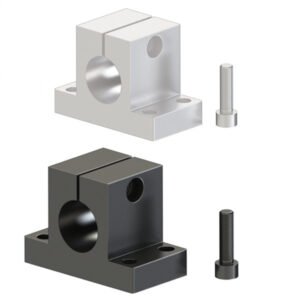 Base bracket, side mounting type, simple