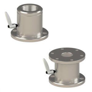 Rotary joint single side flange double side flange type