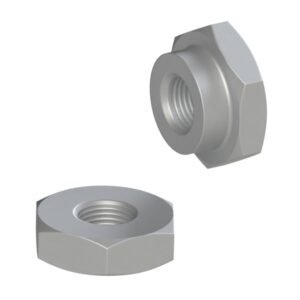 Floating joint, simple connection type, detachable internal thread nut type