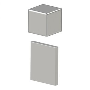 Square magnet Square magnet