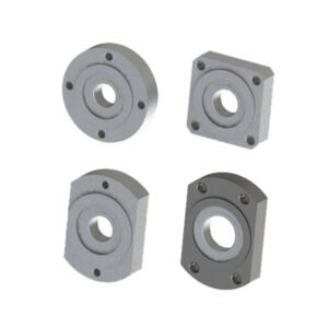 Bearing housing assembly with retaining ring embedded type