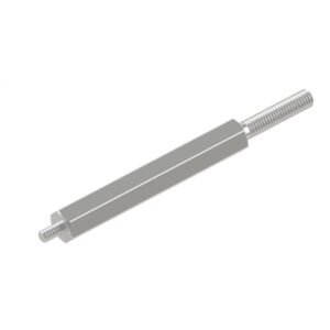 Hexagonal Pillars, One End Male, One End Female, Both Ends Male, Threaded, Specified Thread Length