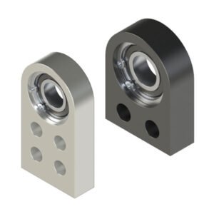 Bearing Units, Single Bearing, Front Mount, With Retaining Ring Bearing Units, Single Bearing, Front Mount, With Retaining Ring