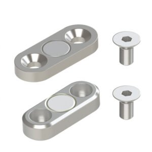 Magnet oblong fixed type