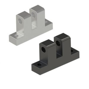 Hinge base standard double clevis type