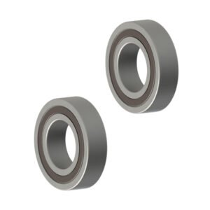 Stainless Steel Deep Groove Ball Bearing, Contact Rubber Seal Type Stainless Steel Deep Groove Ball Bearing, Contact Rubber Seal Type
