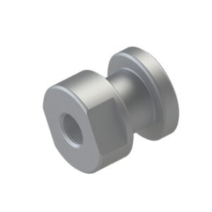 Floating joint simple connection type round head internal thread type