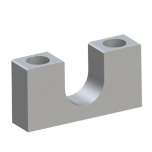 Fixed seat top installation flat plate type