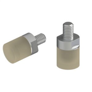 Small diameter clamping block external thread type