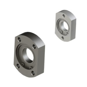 Bearing housing assembly miniature flange type