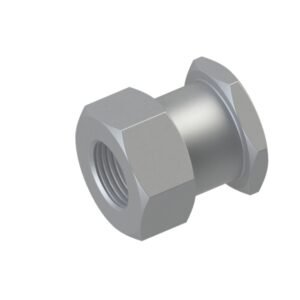 Floating joint simple connection type internal thread type