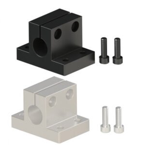 Base bracket, side mount, side mount with positioning holes
