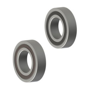 Deep Groove Ball Bearing, Rubber Seal Type, Contact / Non-Contact