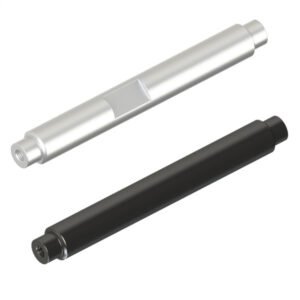 Round Pillar with Step, Fixed Step & Wrench Slot, Female Thread on Both Ends