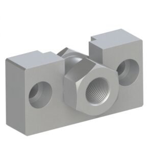 Floating joint simple connection type fixed seat assembly internal thread type