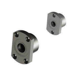 Bearing housing assembly without retaining ring, double bearing, L size specified type