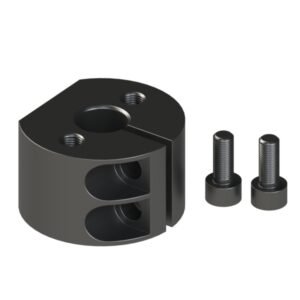 Base bracket cylindrical threaded hole type