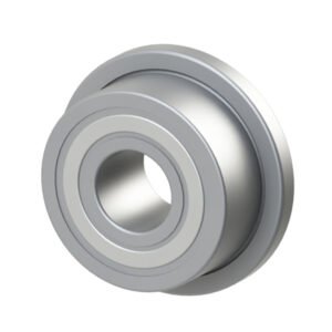 Stainless Steel Flanged Deep Groove Ball Bearing, Double Shielded Stainless Steel Flanged Deep Groove Ball Bearing, Double Shielded