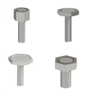 Magnet external thread type