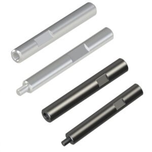 Round pillar with one end internal thread and the other end external thread