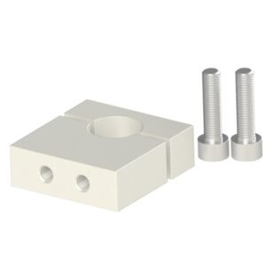Pillar clamp with parallel thread