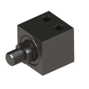 Floating Joint Integrated Ultra-Short Base Vertical Mounting Type External Thread