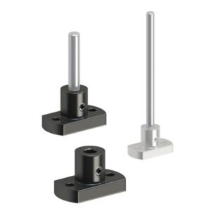 Support base mounting base, simple through-hole type Support base mounting base, simple through-hole type